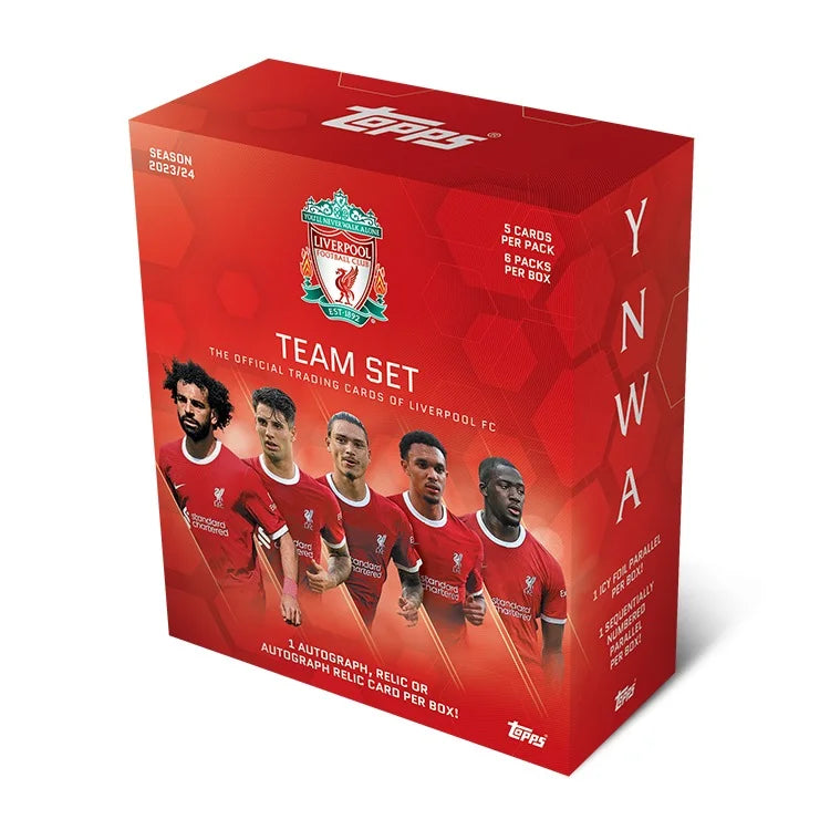 Topps Liverpool Team Set 23/24 - Box