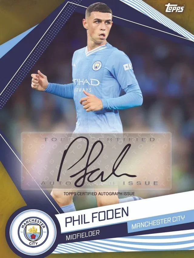 Topps Manchester City Fan Set 23/24 - Box