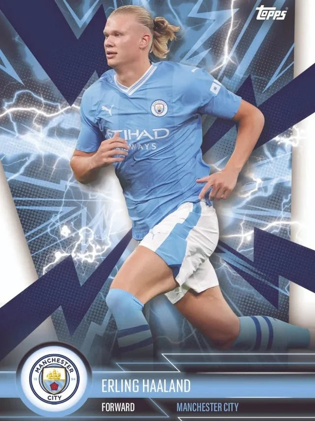 Topps Manchester City Fan Set 23/24 - Box