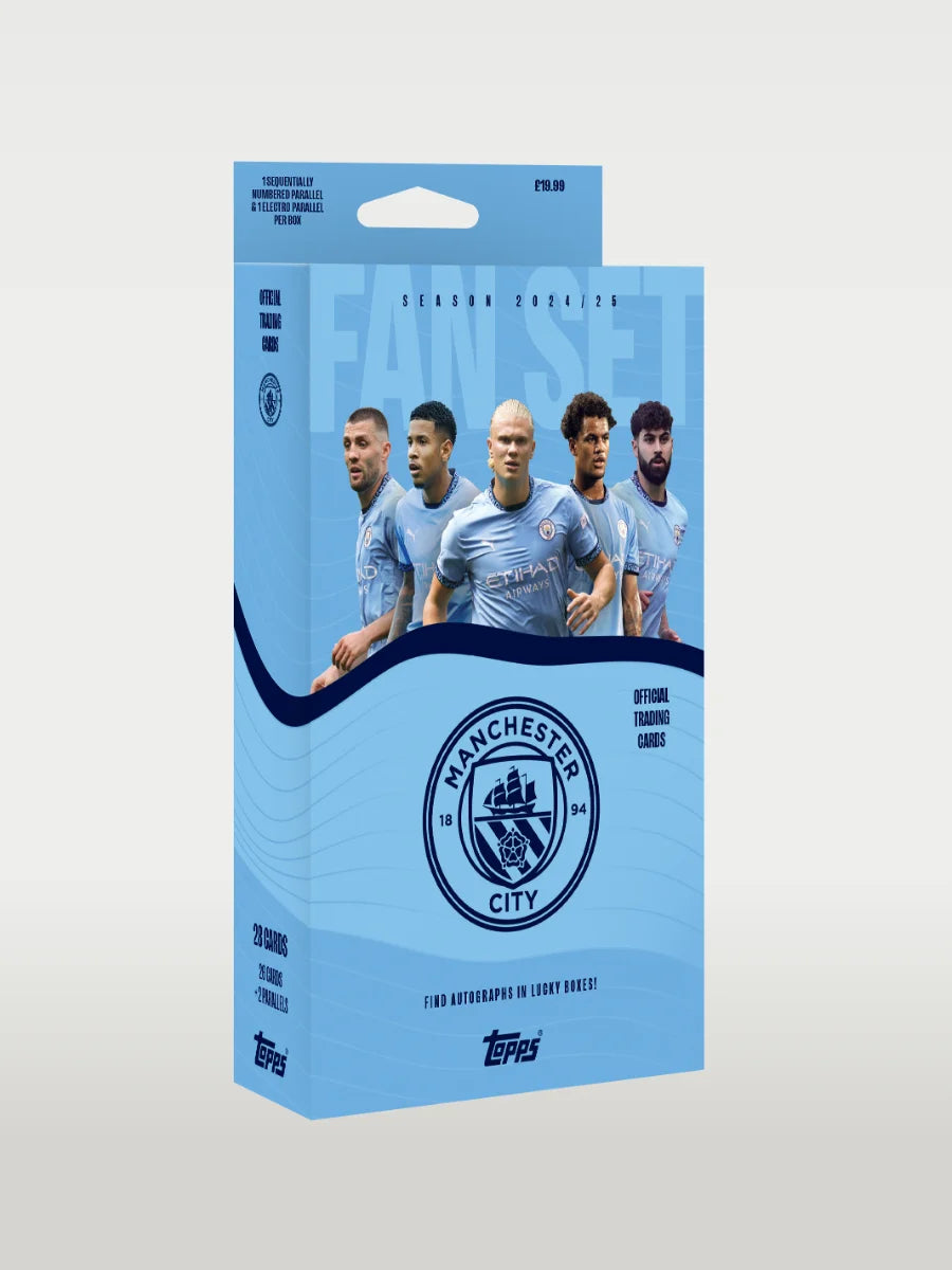 Topps Manchester City Fan-Set 24/25