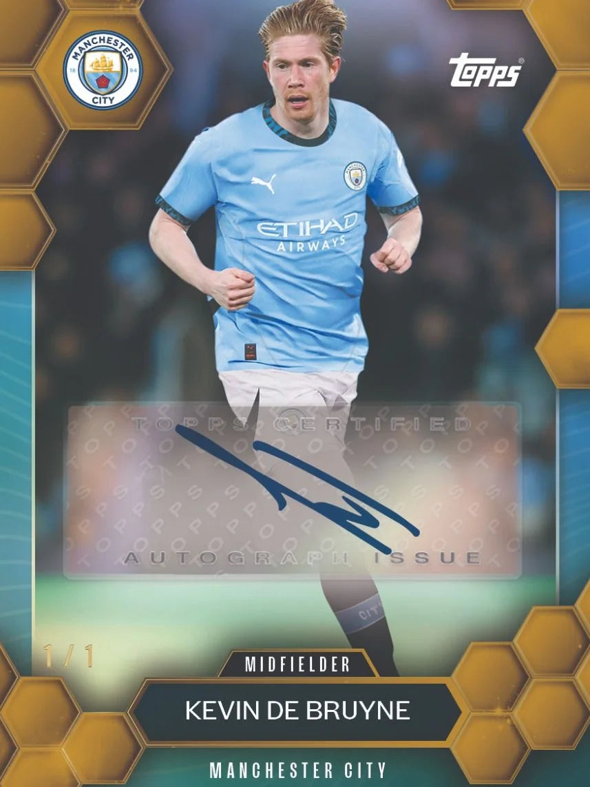 Topps Manchester City Fan-Set 24/25