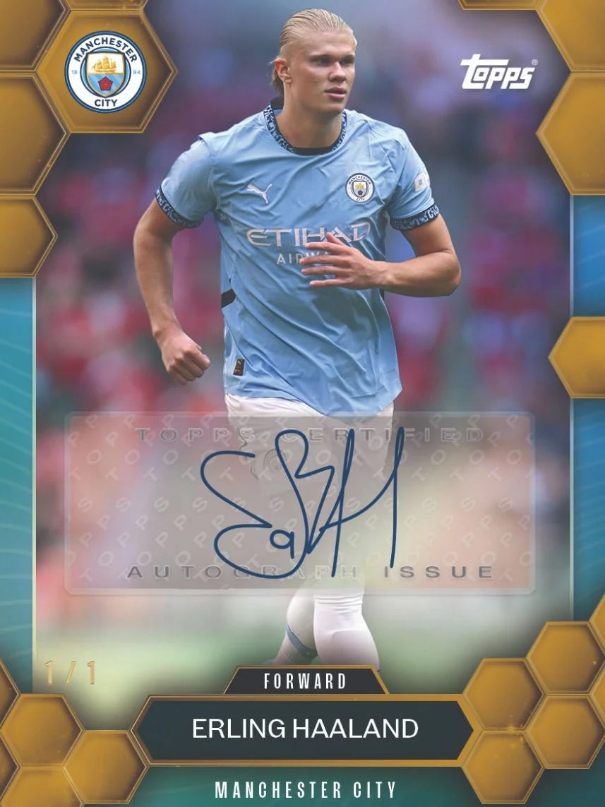 Topps Manchester City Fan-Set 24/25