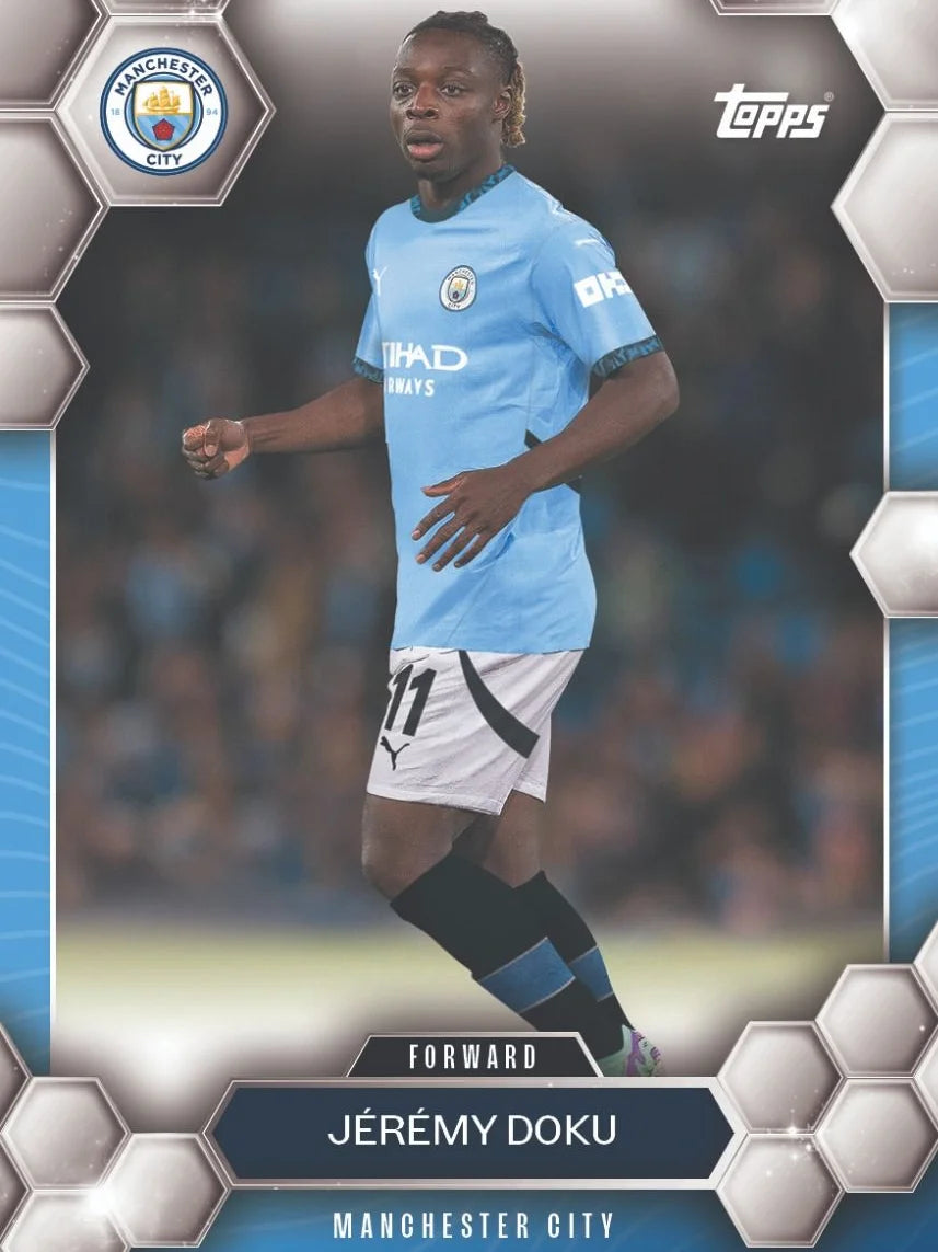 Topps Manchester City Fan-Set 24/25