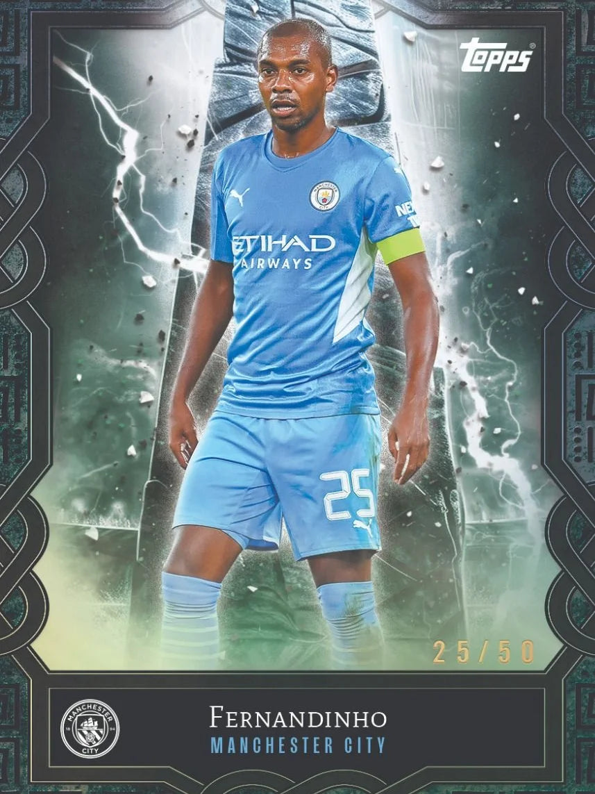 Topps Manchester City Fan-Set 24/25