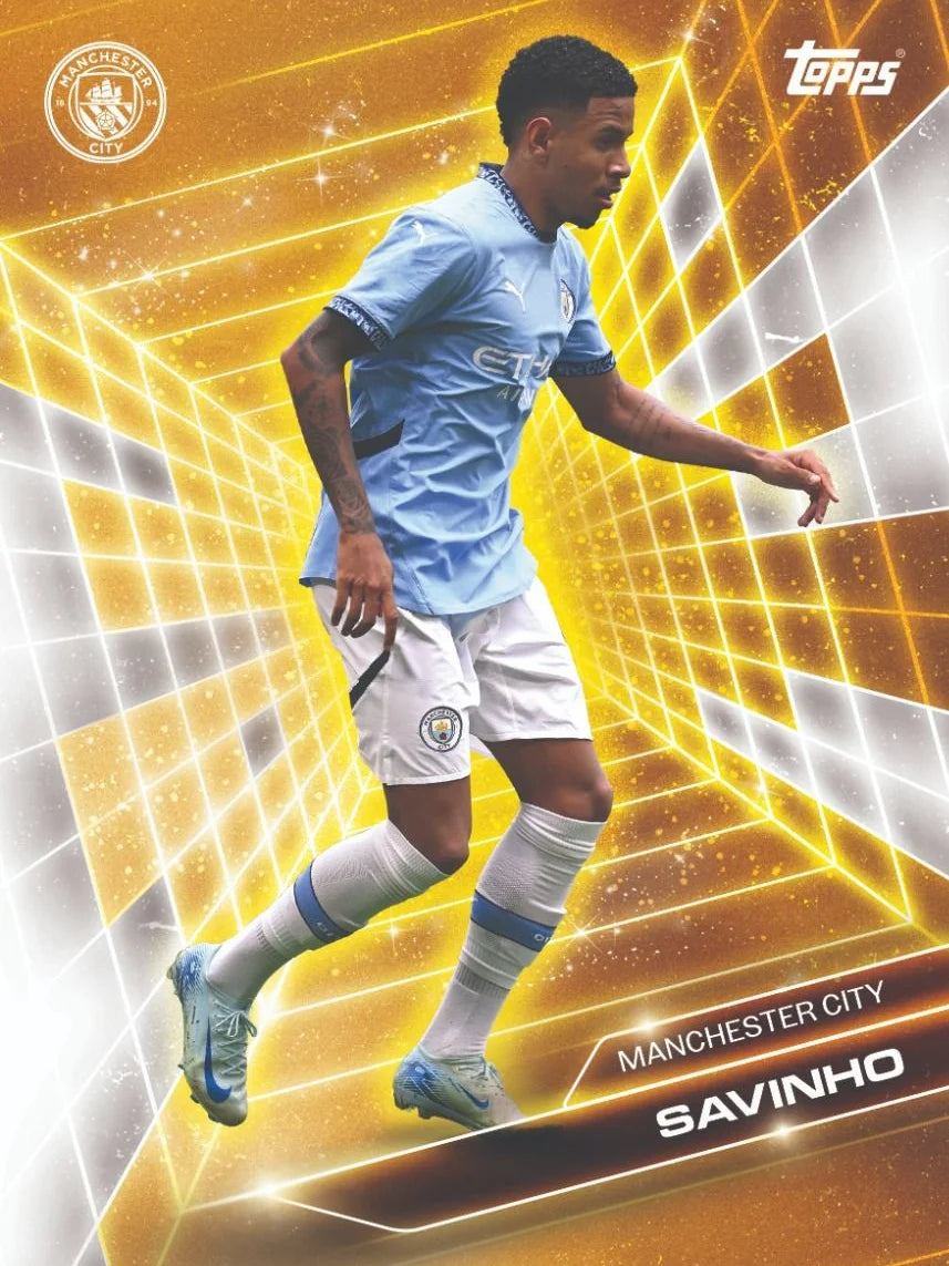Topps Manchester City Fan-Set 24/25