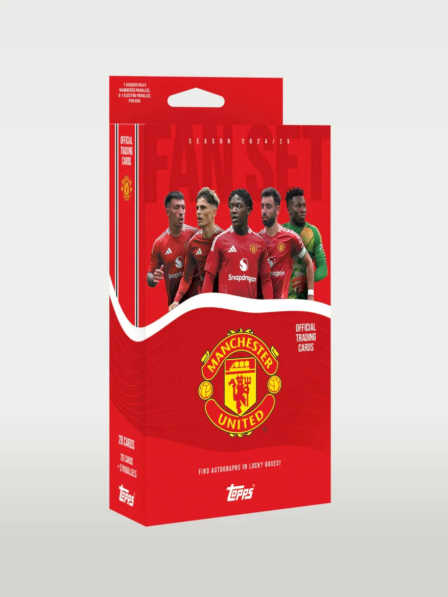 Topps Manchester United Fan Set 24/25