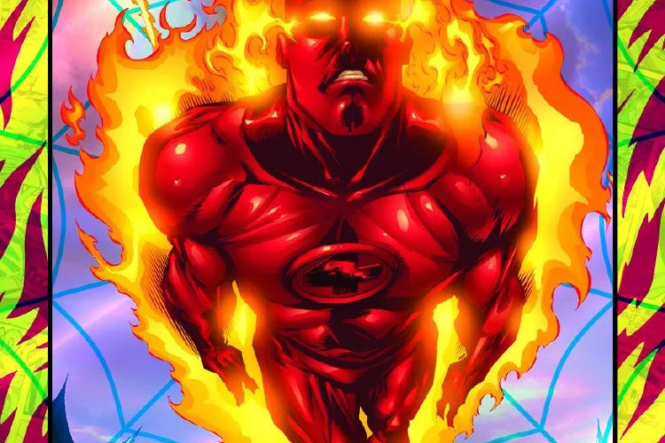 Topps Chrome Marvel Hobby 2024