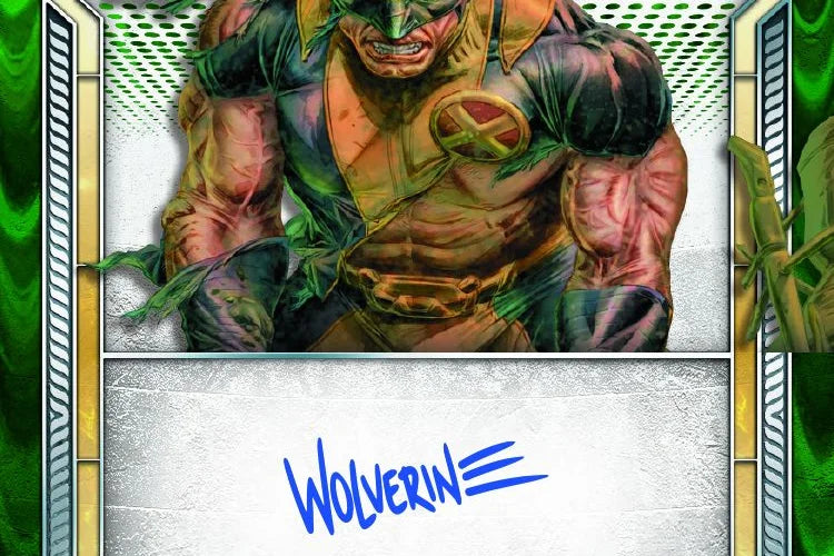 Topps Chrome Marvel Hobby 2024
