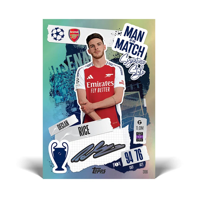 Topps Match Attax 24/25 - Booster Tin - Helden