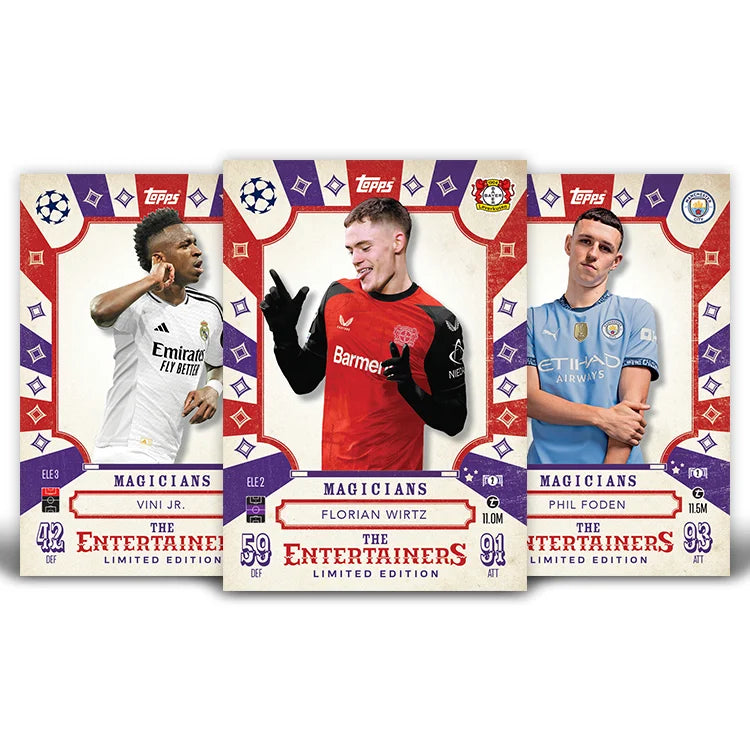 Topps Match Attax 24/25 - Booster Tin - Magicians