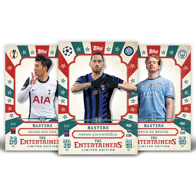 Topps Match Attax 24/25 - Booster Tin - Masters
