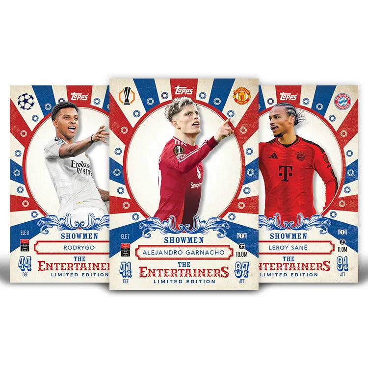 Topps Match Attax 24/25 - Booster Tin - Showmen