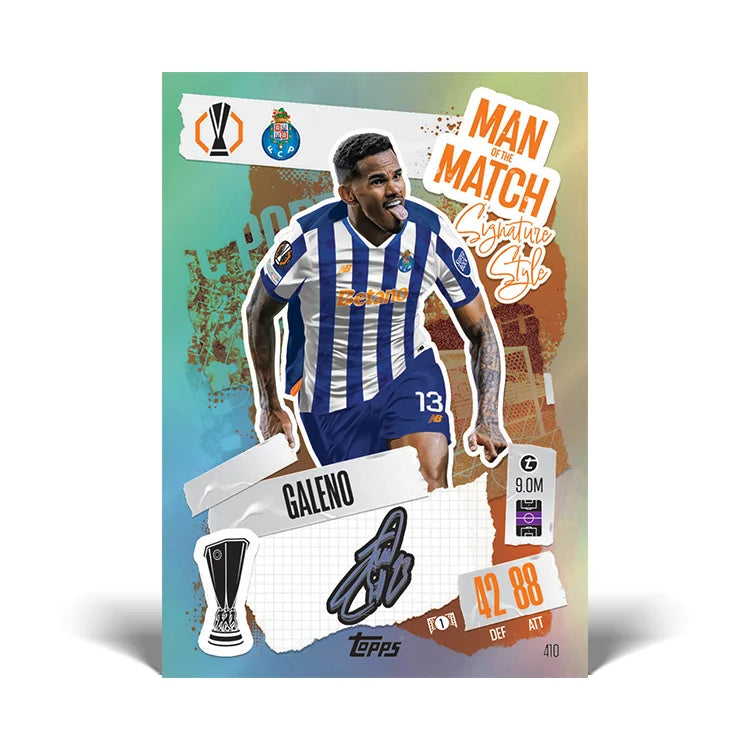 Topps Match Attax 24/25 - Booster Tin - Showmen