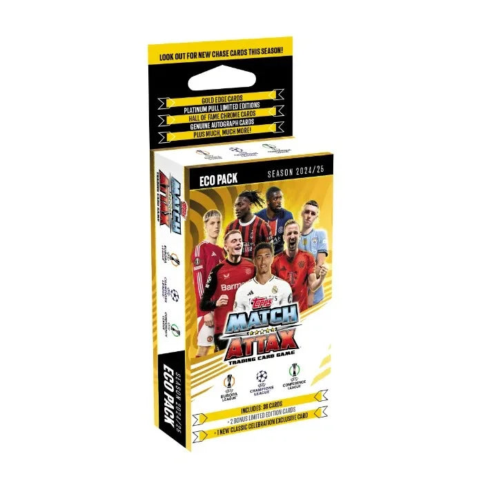 Topps Match Attax 24/25 - Eco Pack