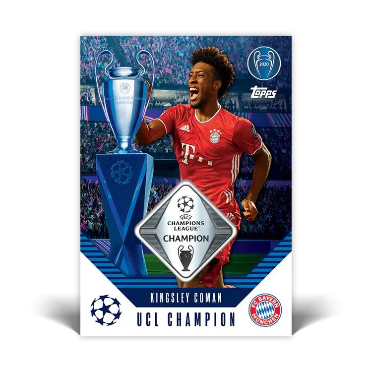 Topps Match Attax 24/25 – Mega Tin 1 – Zeit zu glänzen