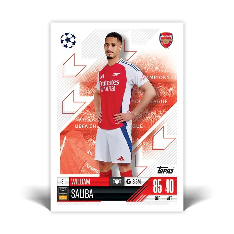 Topps Match Attax 24/25 – Mega Tin 2 – Zeit zu glänzen