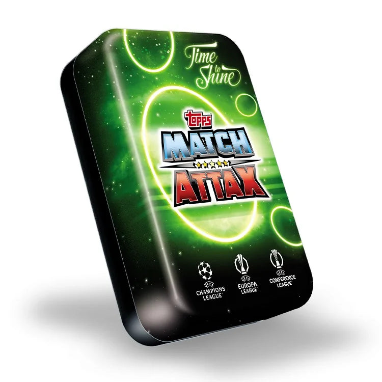 Topps Match Attax 24/25 – Mega Tin 3 – Zeit zu glänzen