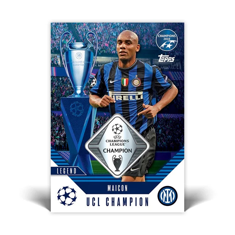 Topps Match Attax 24/25 – Mega Tin 3 – Zeit zu glänzen