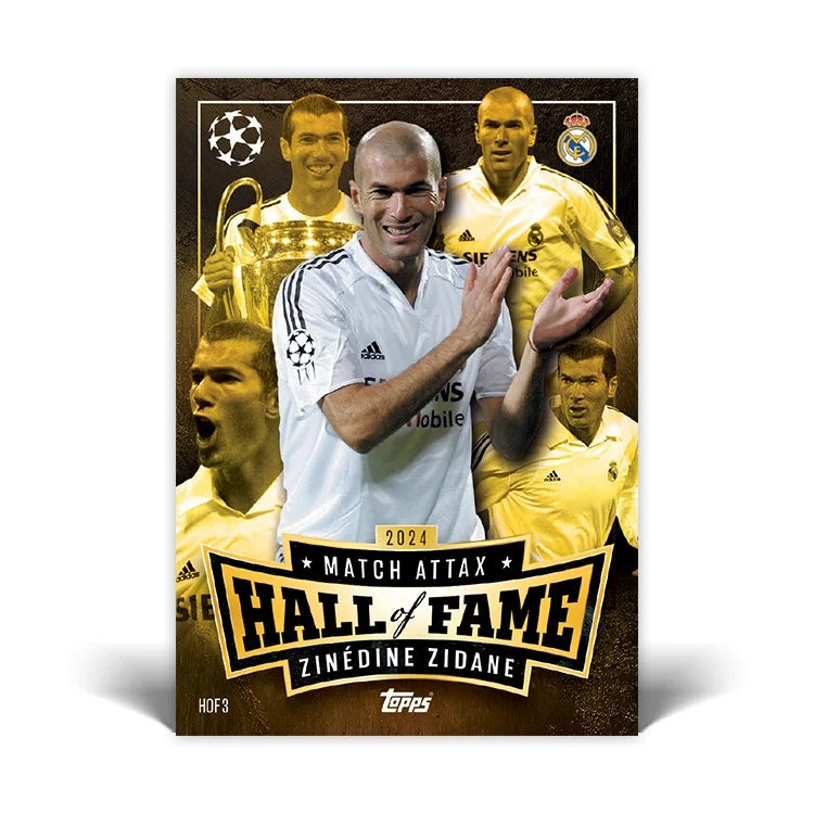 Topps Match Attax 24/25 – Mega Tin 3 – Zeit zu glänzen