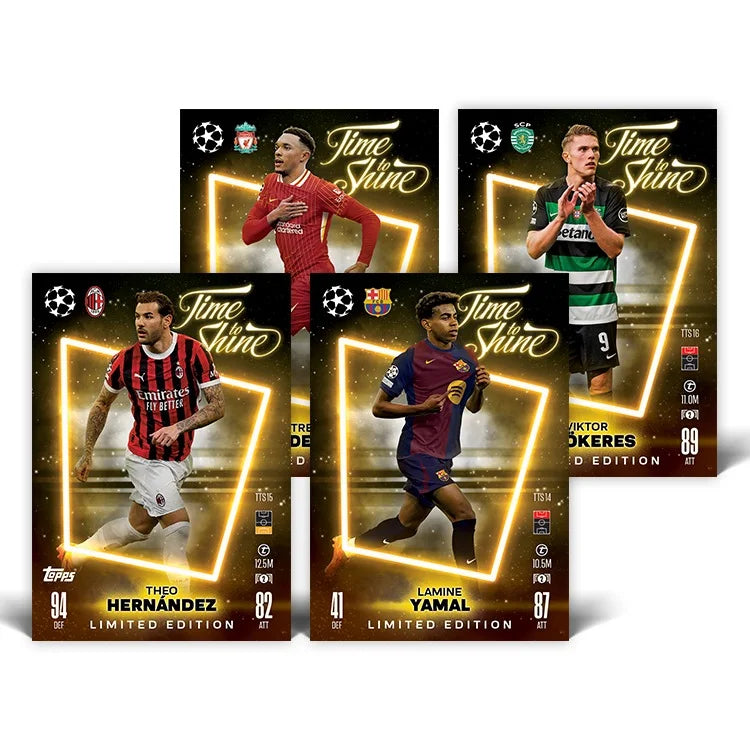 Topps Match Attax 24/25 - Mega Tin 4 - Time To Shine