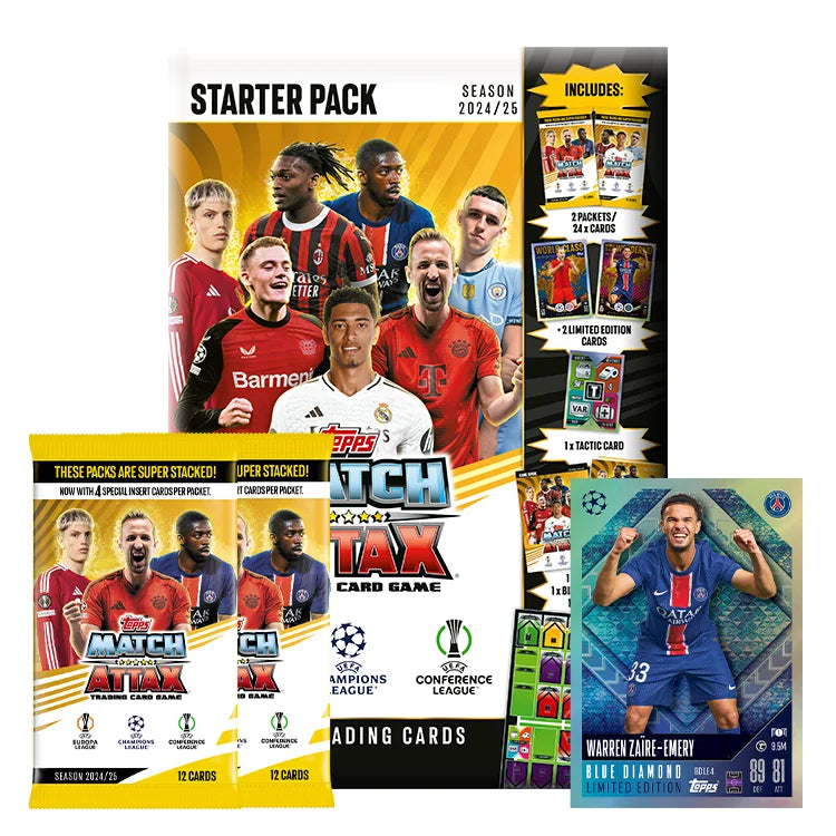 Topps Match Attax 24/25 - Starter Pack