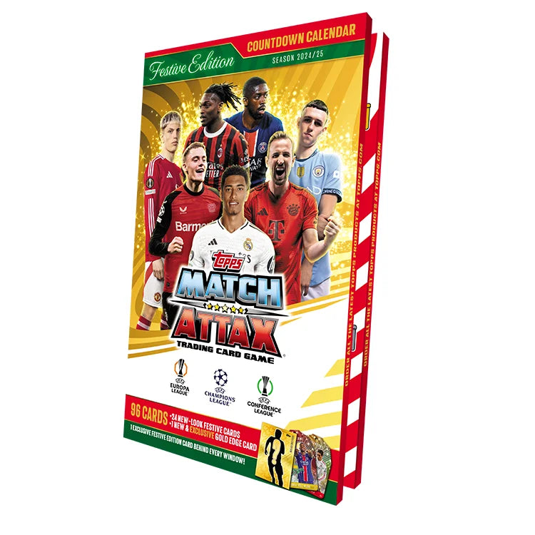 Topps Match Attax 24/25 Christmas Calendar