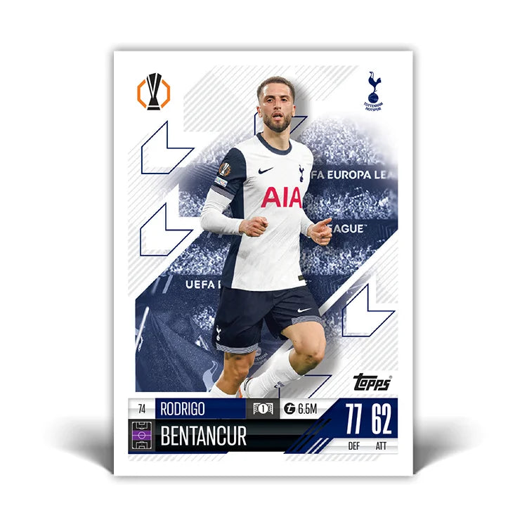 Topps Match Attax 24/25 Christmas Calendar