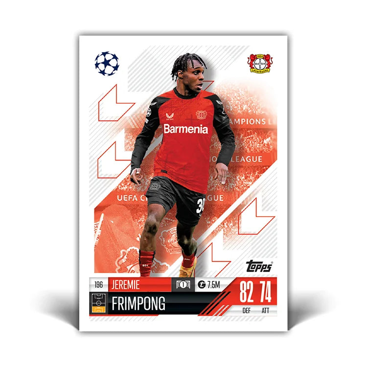 Topps Match Attax 24/25 Christmas Calendar