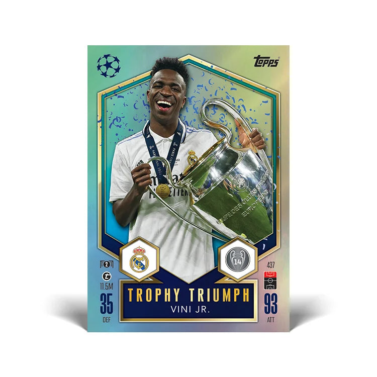Topps Match Attax 24/25 Christmas Calendar