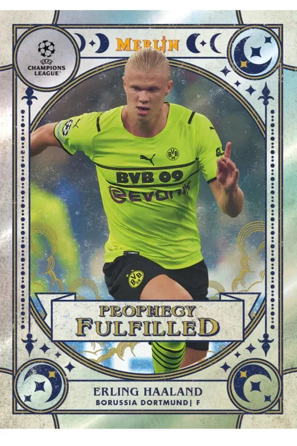 Topps Merlin Uefa Chrome 21/22 - Vorteilsbox
