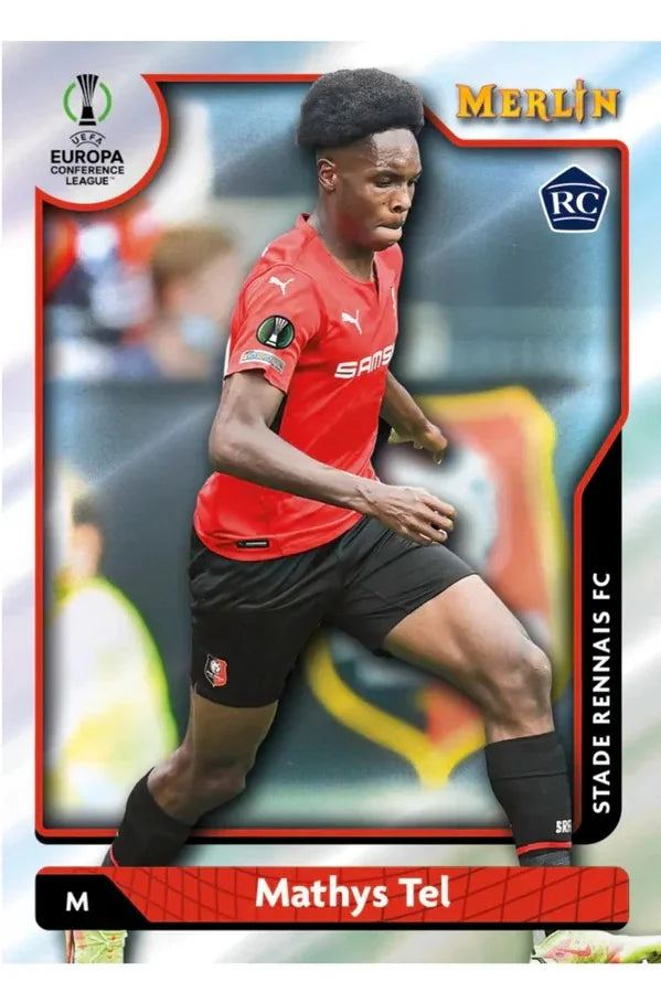 Topps Merlin Uefa Chrome 21/22 - Vorteilsbox