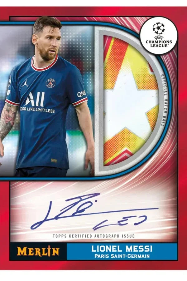 Topps Merlin Uefa Chrome 21/22 - Vorteilsbox
