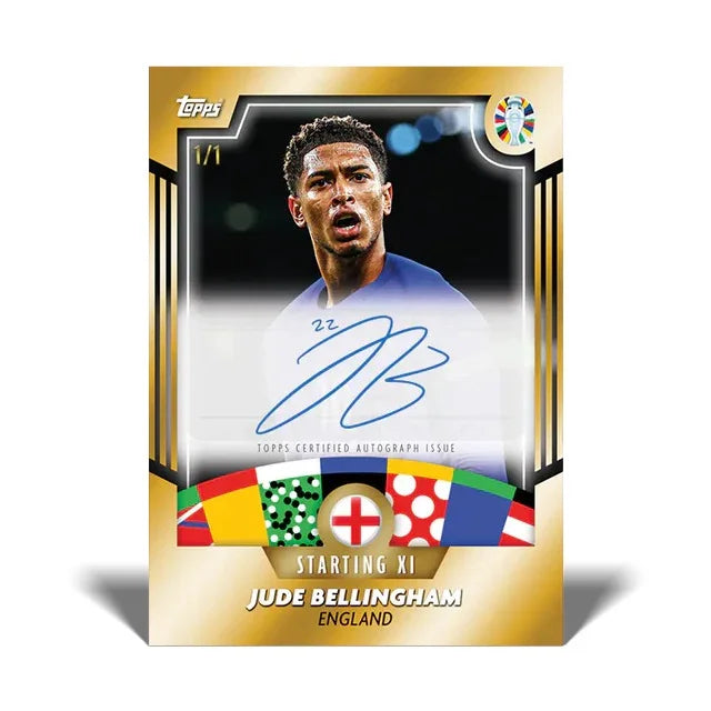 Topps Mourinho Platinum Curated Set Euro 2024 - Hobby Box