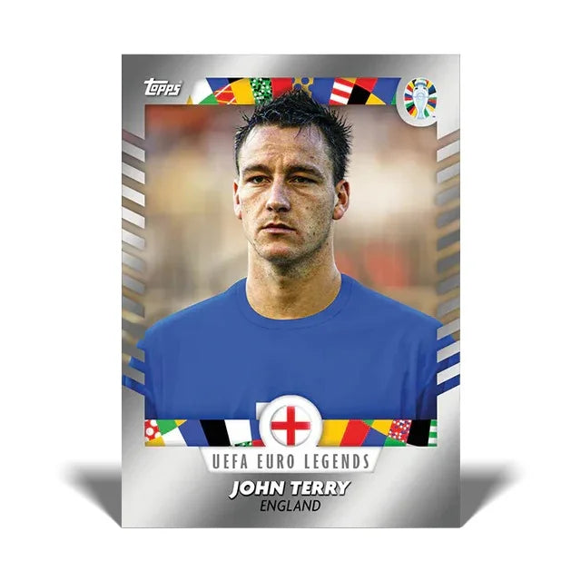 Topps Mourinho Platinum Curated Set Euro 2024 - Hobby Box