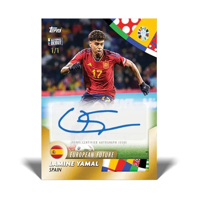 Topps Mourinho Platinum Curated Set Euro 2024 - Hobby Box