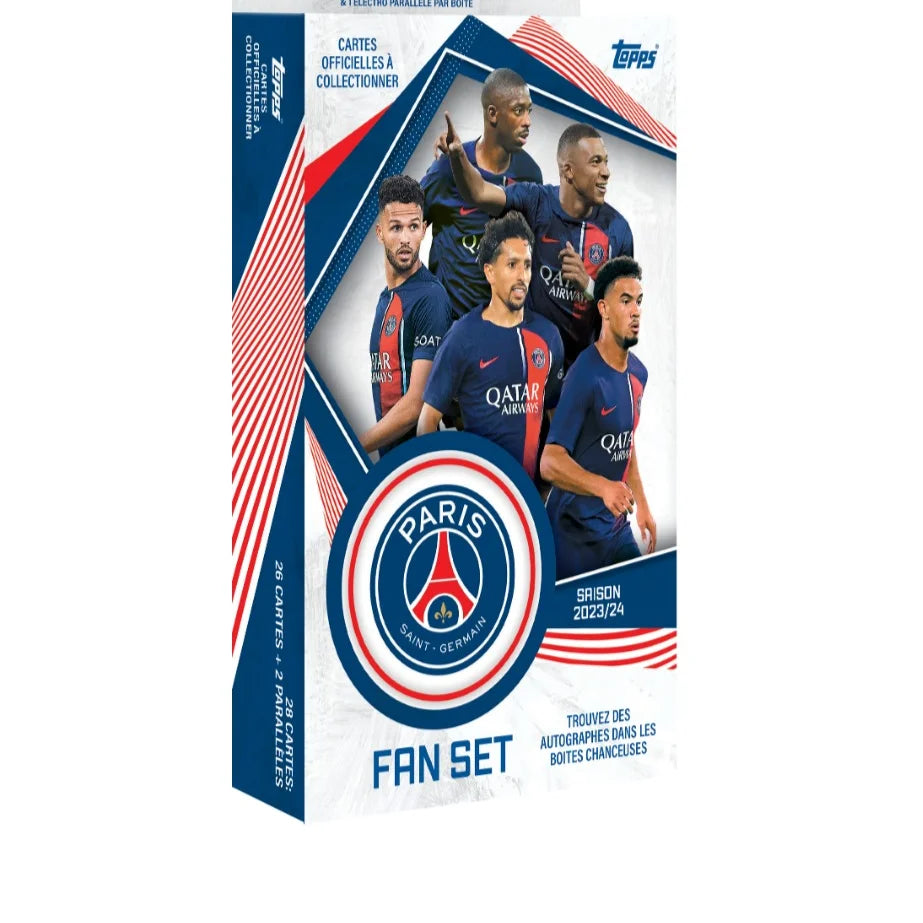 Topps Paris Saint-Germain Fan Set 23/24 - Box