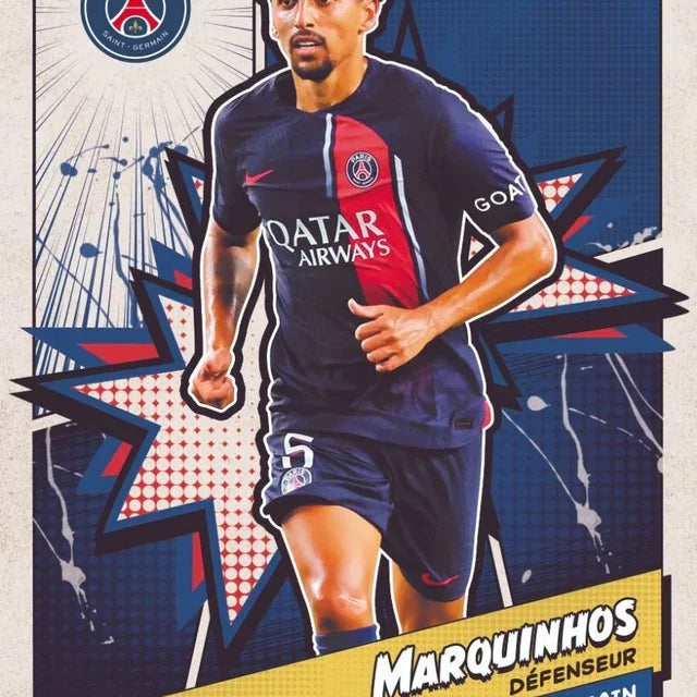 Topps Paris Saint-Germain Fan Set 23/24 - Box