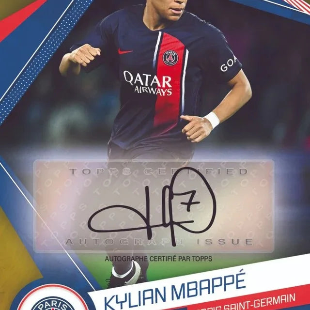 Topps Paris Saint-Germain Fan Set 23/24 - Box