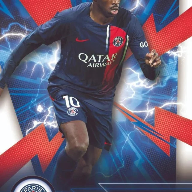 Topps Paris Saint-Germain Fan Set 23/24 - Box