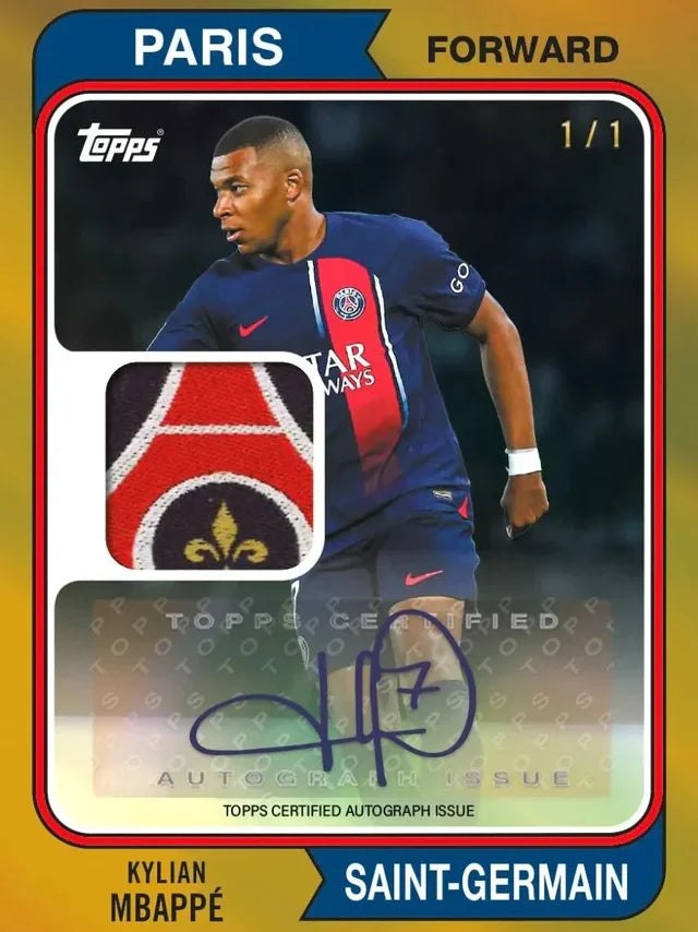 Topps Paris Saint-Germain Team Set 23/24 - Box