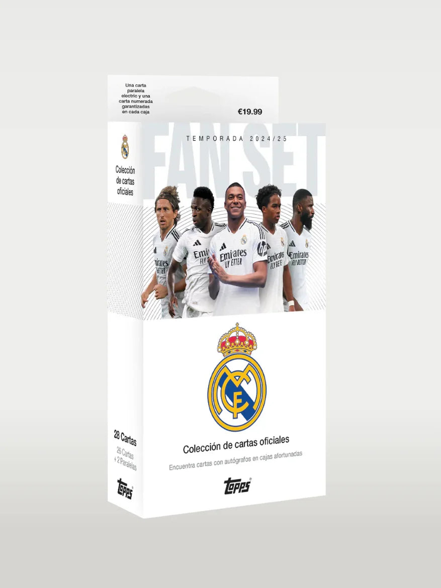 Topps Real Madrid Fan Set 24/25 – Drakendavids.se Topps Real Madrid Fan Set 24/25 – Drakendavids.se