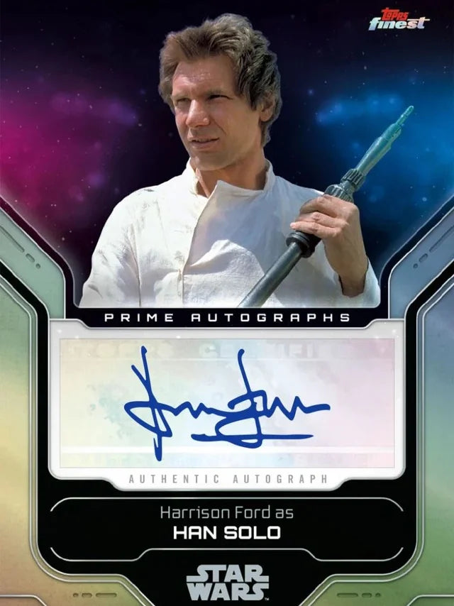 Topps Star Wars Finest 2023 - Hobby Box