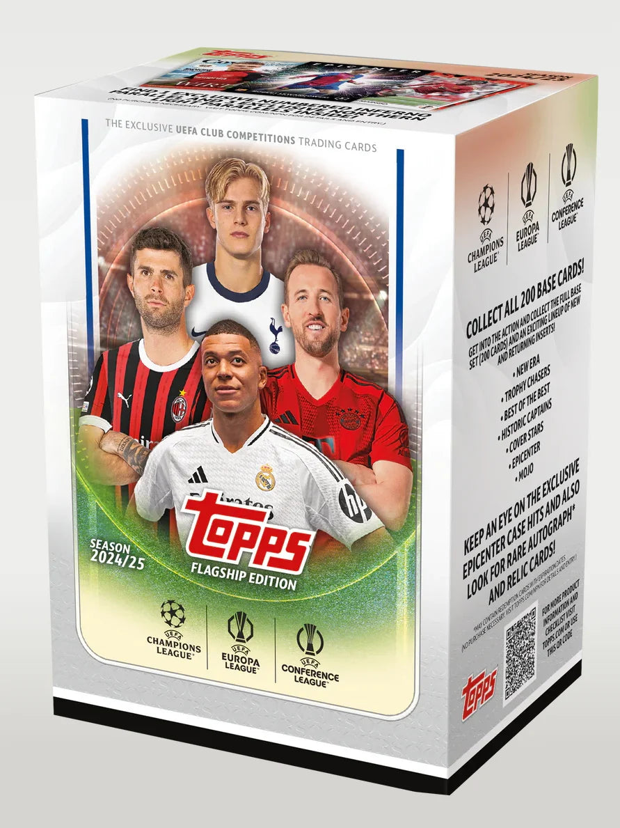 Topps UCC Flagship 24/25 - Value Box