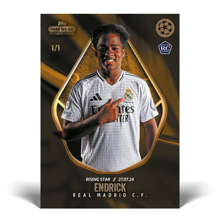 Topps UCC Sommer-Neuverpflichtungen 24/25 – Fabrizio Romano – Hobby Box