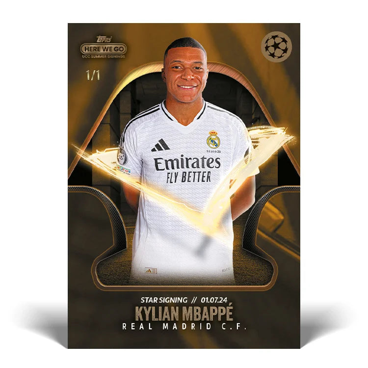 Topps UCC Sommer-Neuverpflichtungen 24/25 – Fabrizio Romano – Hobby Box