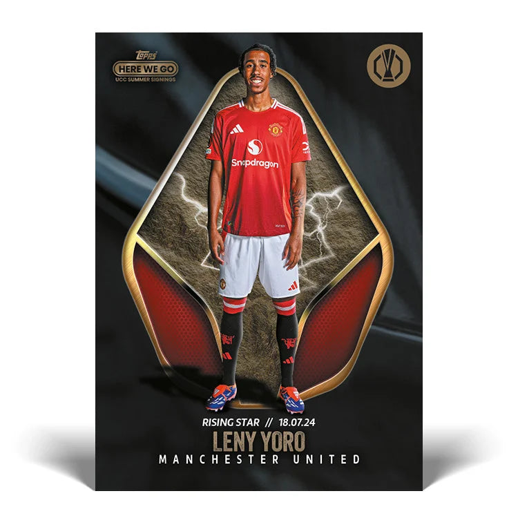 Topps UCC Sommer-Neuverpflichtungen 24/25 – Fabrizio Romano – Hobby Box