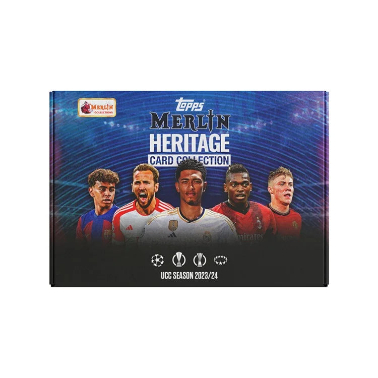 Topps UEFA UCC Merlin Heritage 23/24 - Hobby Box