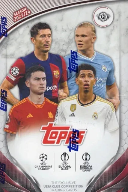 Topps UEFA Club Competitions 23/24 - Hobbybox