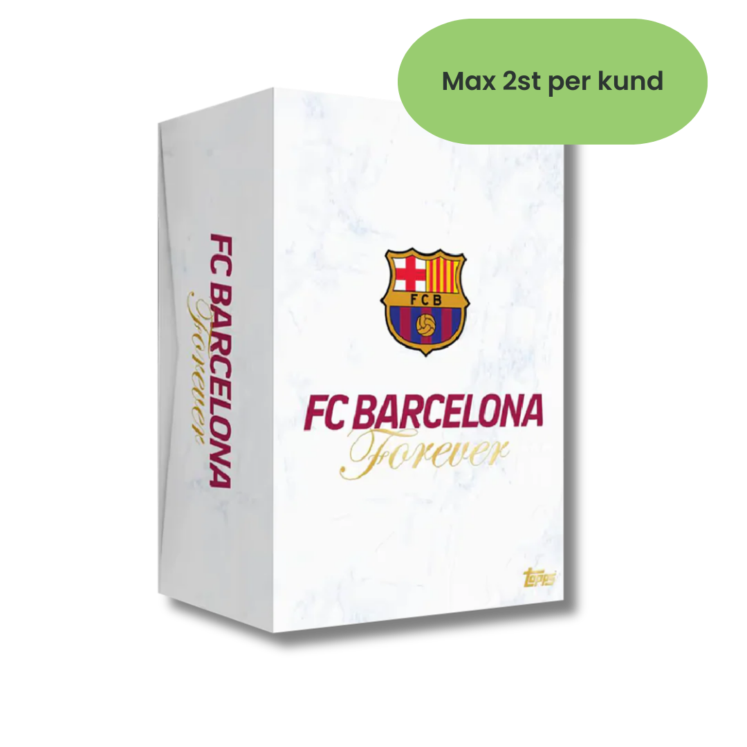 Topps FC Barcelona Forever 25/26 - Hobby Box