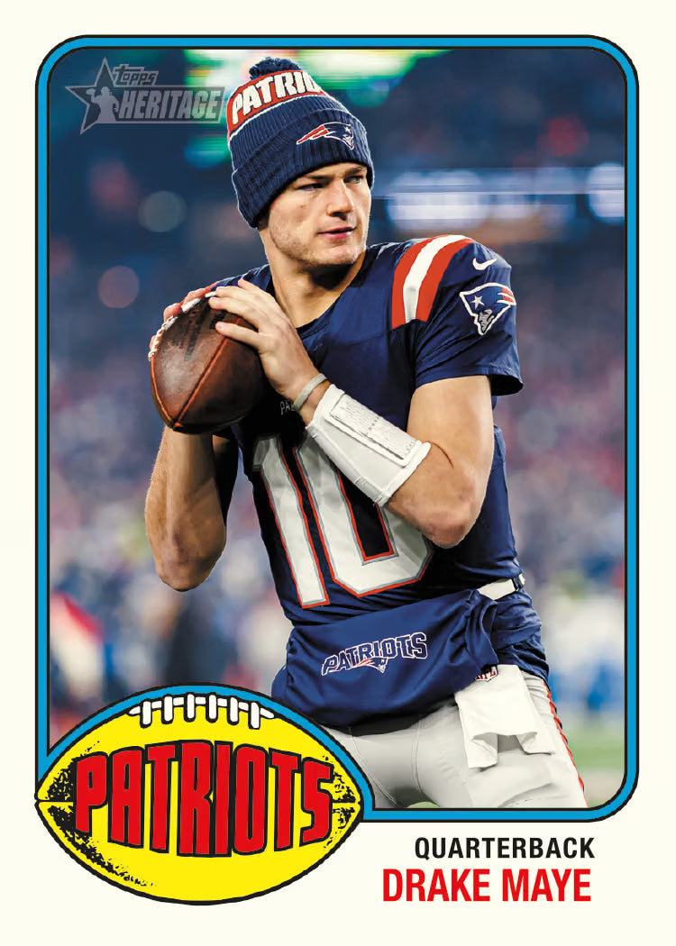 Topps Heritage Football 2026 - Value Box